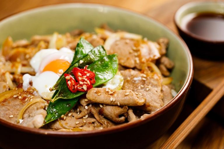 PORK SHOGAYAKI https//kazumi.sk